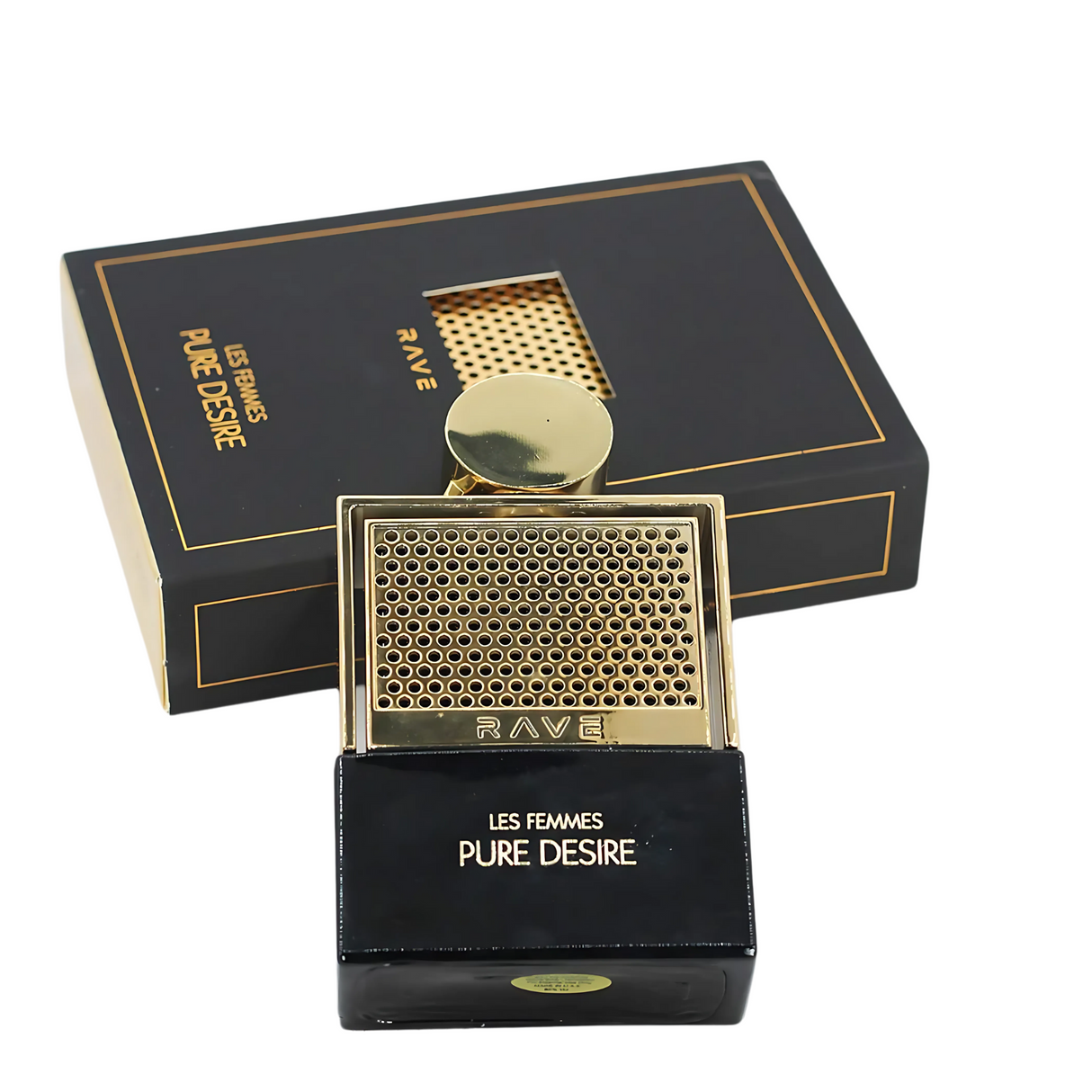 Rave Les Femmes Pure Desire Lattafa Edp 100Ml Mujer- Inspirado en Angels Share By Kilian