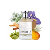 Emir Rich Santal Factory Edition EDP 100 ml Unisex - Inspirado en Santal 33 Le Labo