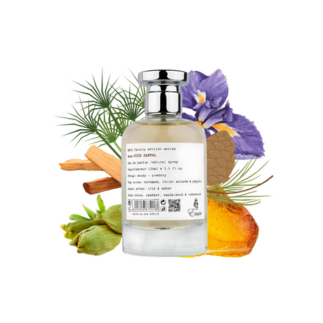 Rich Santal Emir Factory Edition Edp 100Ml Unisex- Inspirado en Santal 33 Le Labo