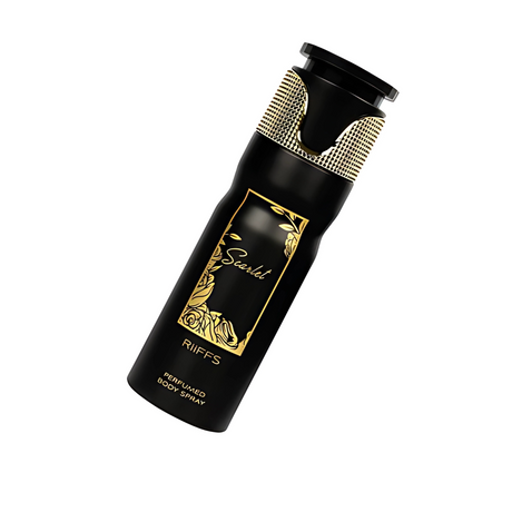 Desodorante Scarlet Riffs 200ML Unisex
