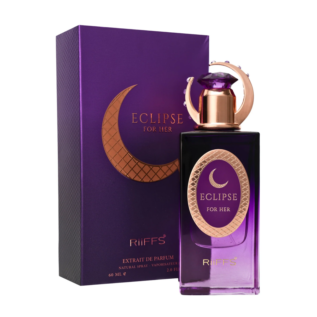 Eclipse For Her Riffs Extrait De Parfum  60Ml Mujer