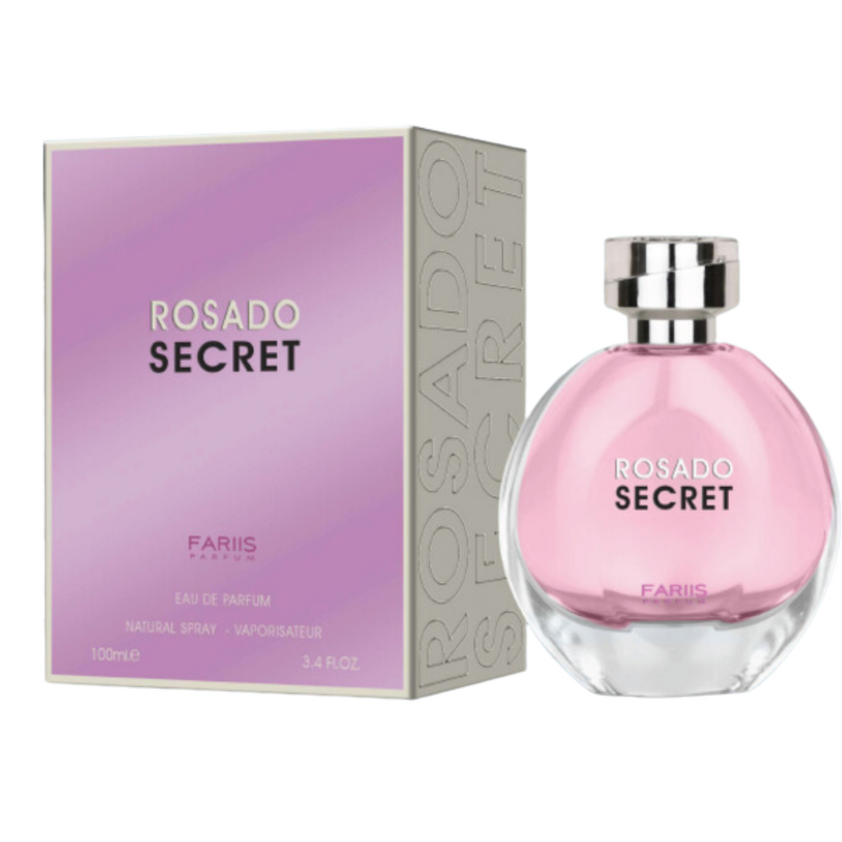 Rosado Secret Fariis Edp 100ML Mujer