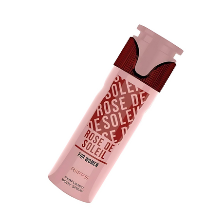 Desodorante Rose De Soleil For Women Riffs 200Ml Mujer