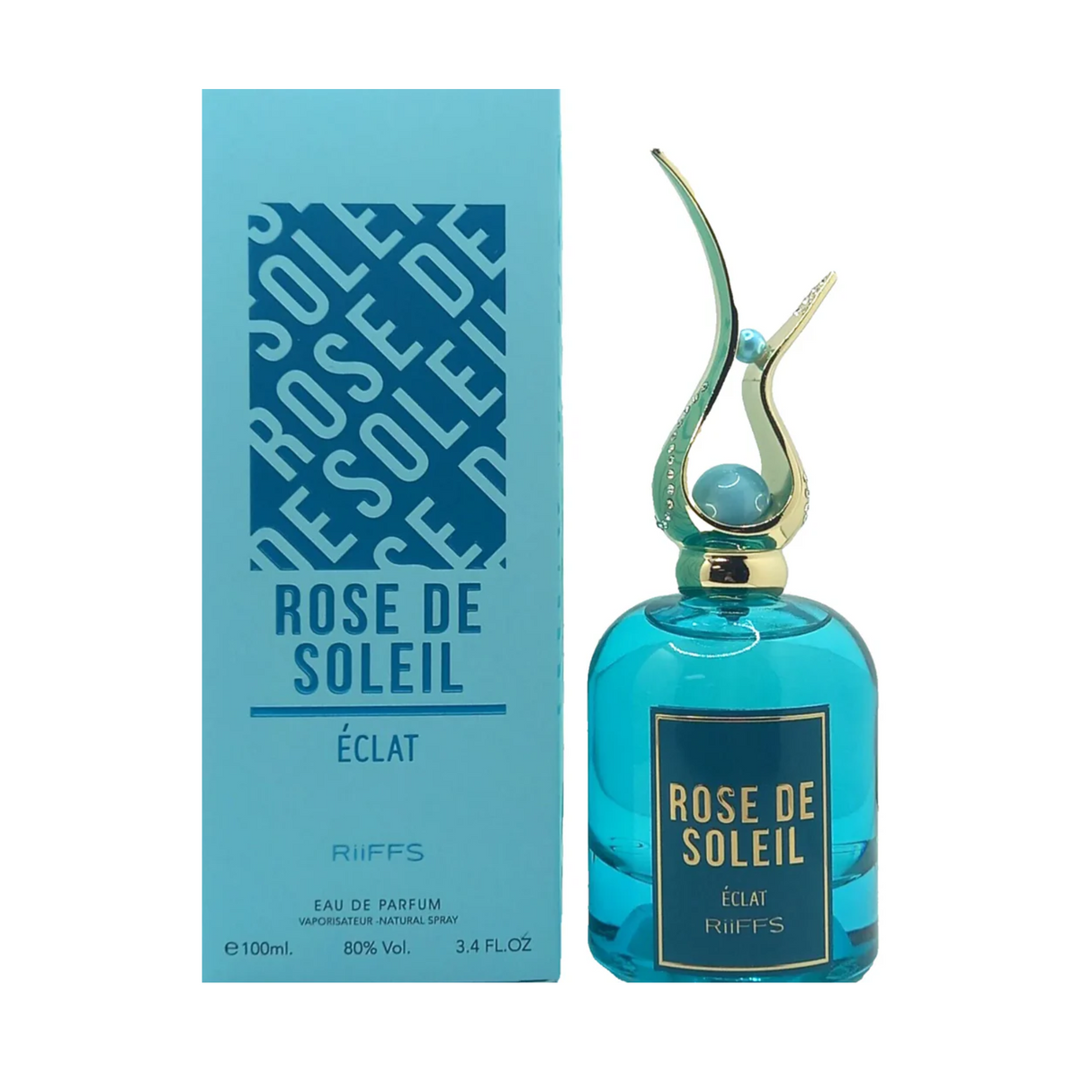 Rose De Soleil Eclat Riiffs Edp 100Ml Mujer - Inspirado en God of Fire Stéphane Humbert Lucas 777