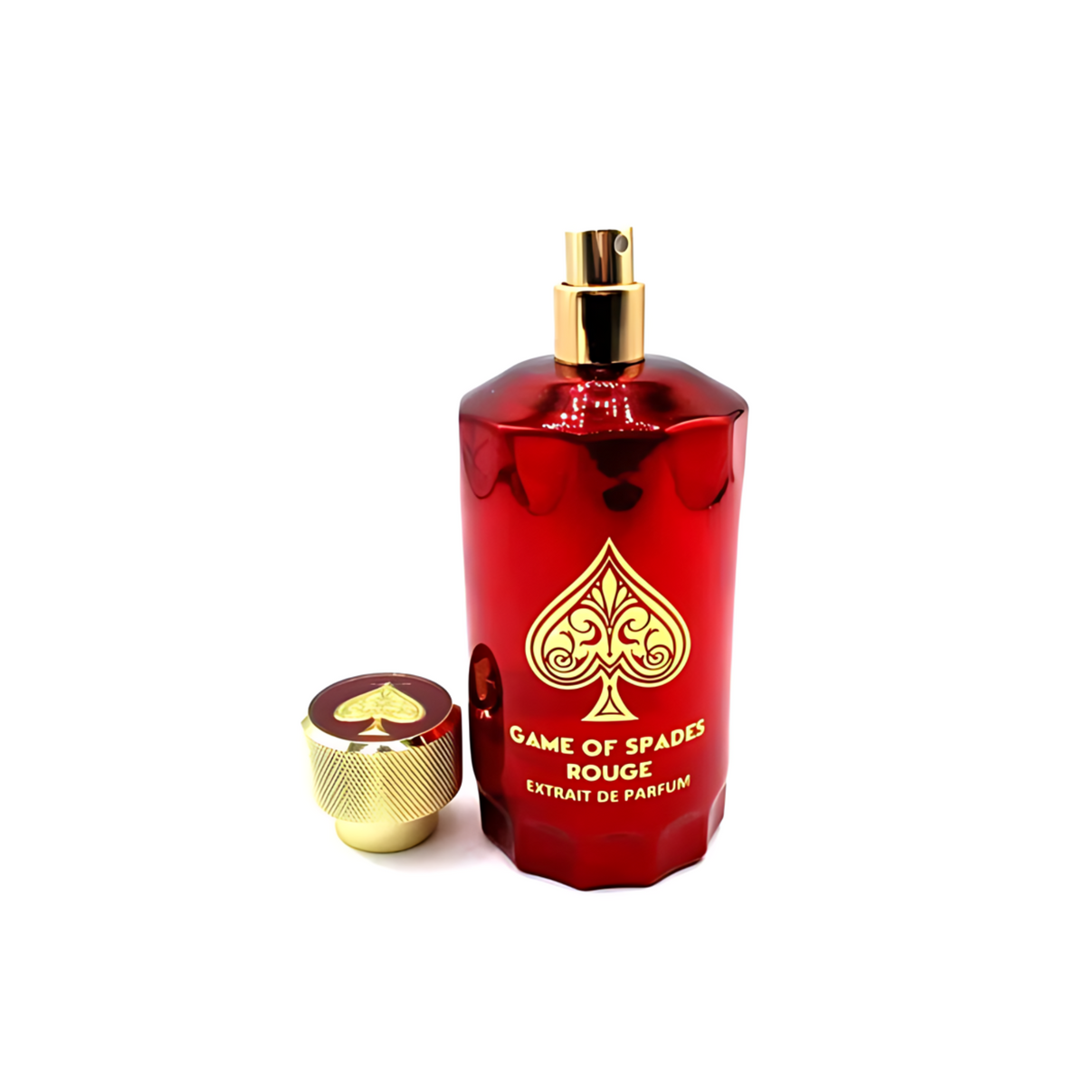 Game of Spades ROUGE Parfum 100ml Unisex Tester (Caja Generica) - Inspirado en Baccarat Rouge 540 de Maison Francis Kurkdjian
