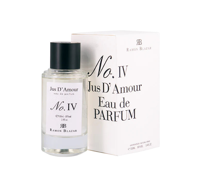 Ramon Blazar No. 4 Jus D`Amour Edp 100ML Unisex