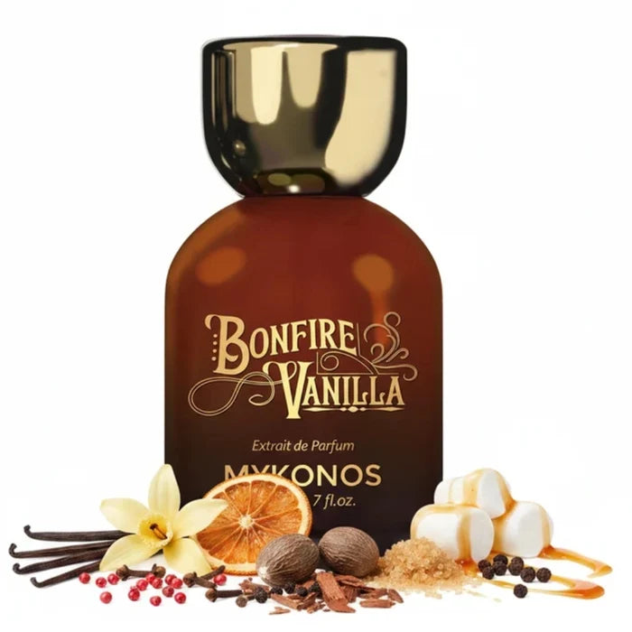 Mykonos BonFire Vanilla Extrait de Parfum 50Ml Unisex