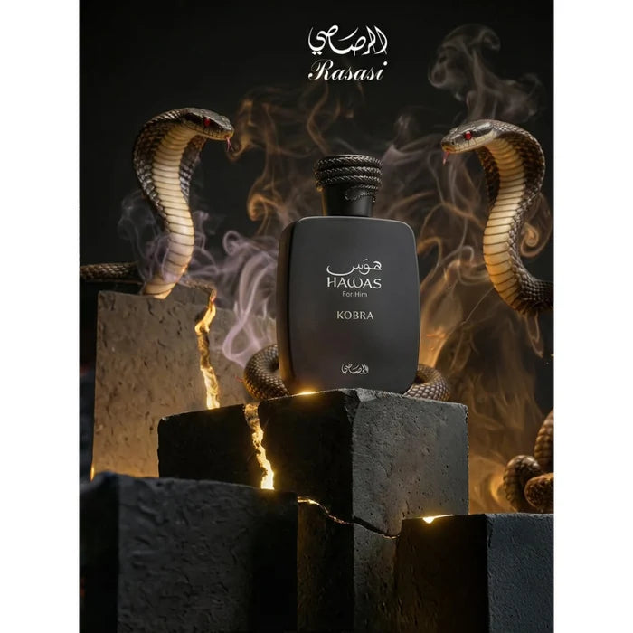 Hawas For Him Kobra Edp 100Ml Hombre