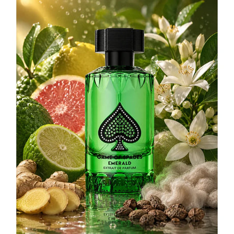 Game Of Spades Emerald Jo milano Extrait De Parfum 100Ml Unisex