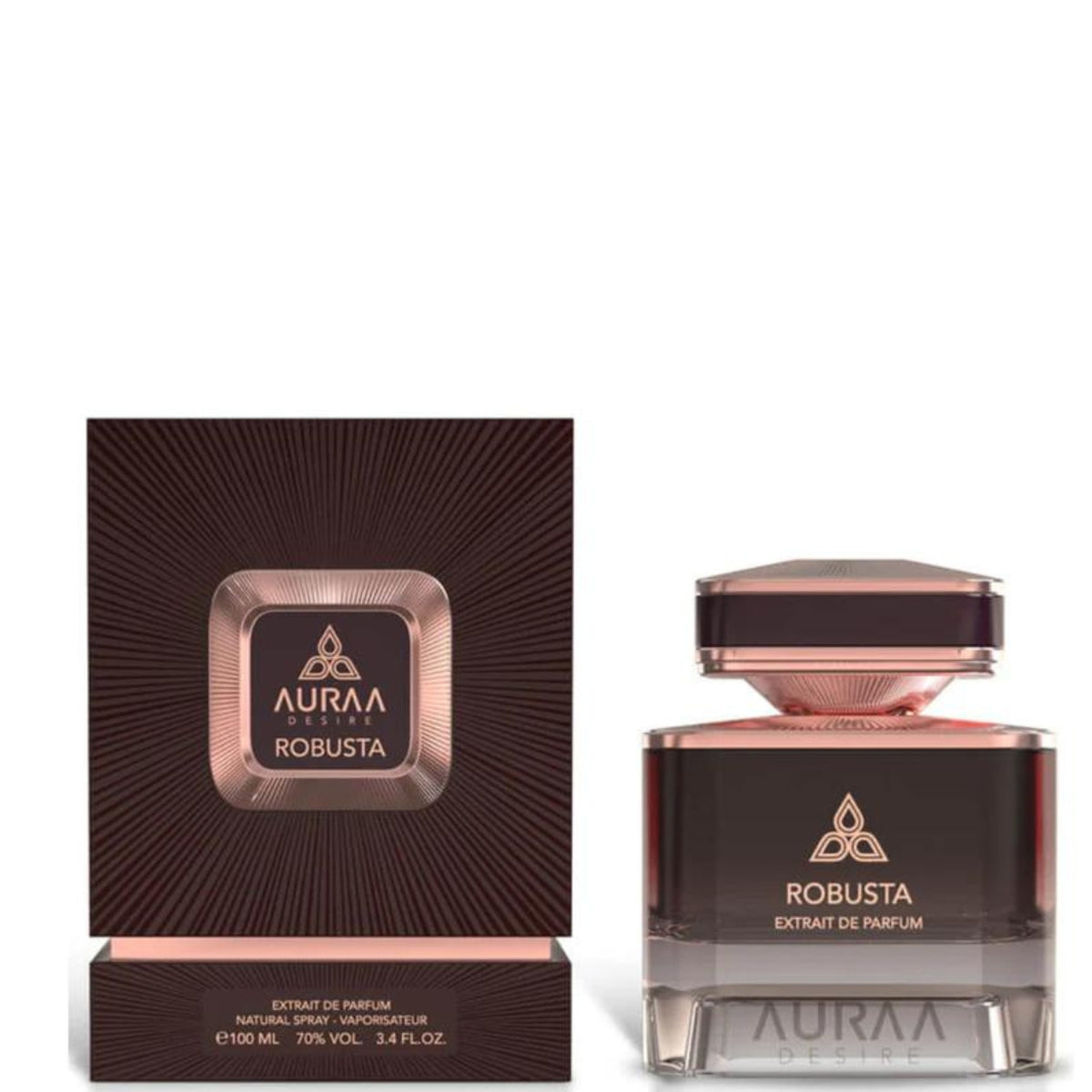 Robusta Auraa Desire Extrait De Parfum 100Ml Hombre