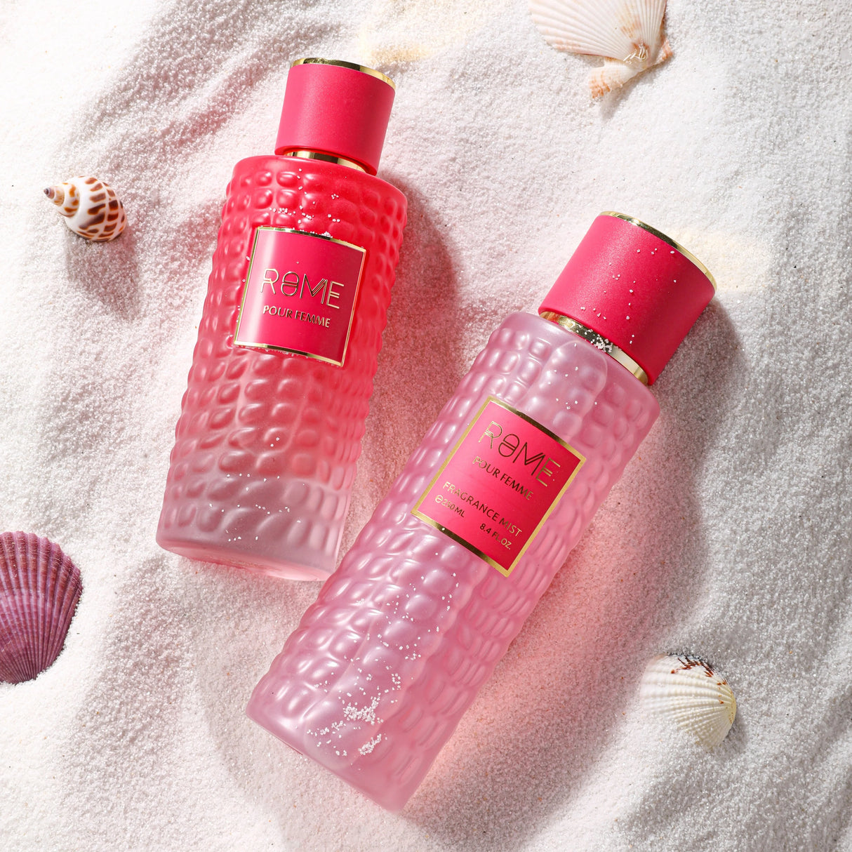 Rome Pour Femme Fragrance Mist 2pcs Edp 100Ml+250Ml Mujer