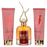 Estuche Rose De Soleil Riiffs EDP 100 ML +S/G 100ML +B/L 100ML Mujer