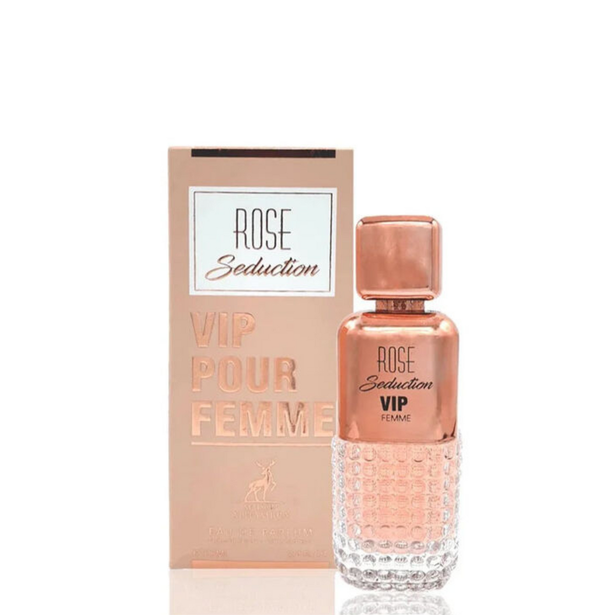 Rose Seduction Vip Pour Femme Maison Alhambra Edp 100ML Mujer