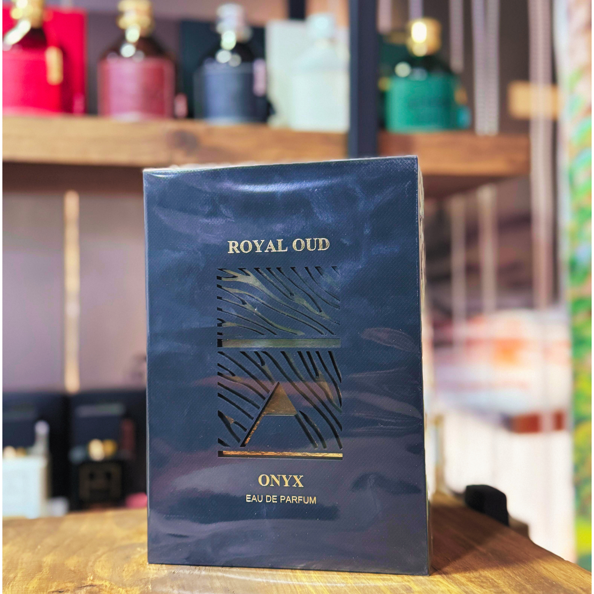 Royal Oud Onyx Edp 100Ml Unisex