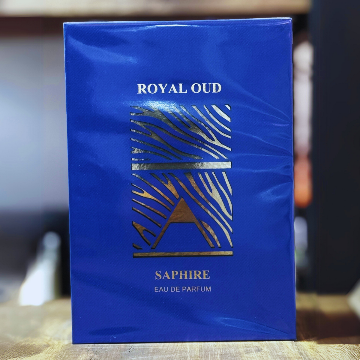 Royal Oud Sapphire Edp 100Ml Unisex