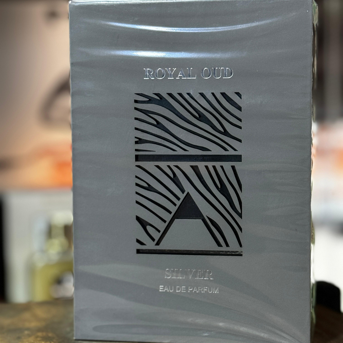 Royal Oud Silver Edp 100Ml Unisex