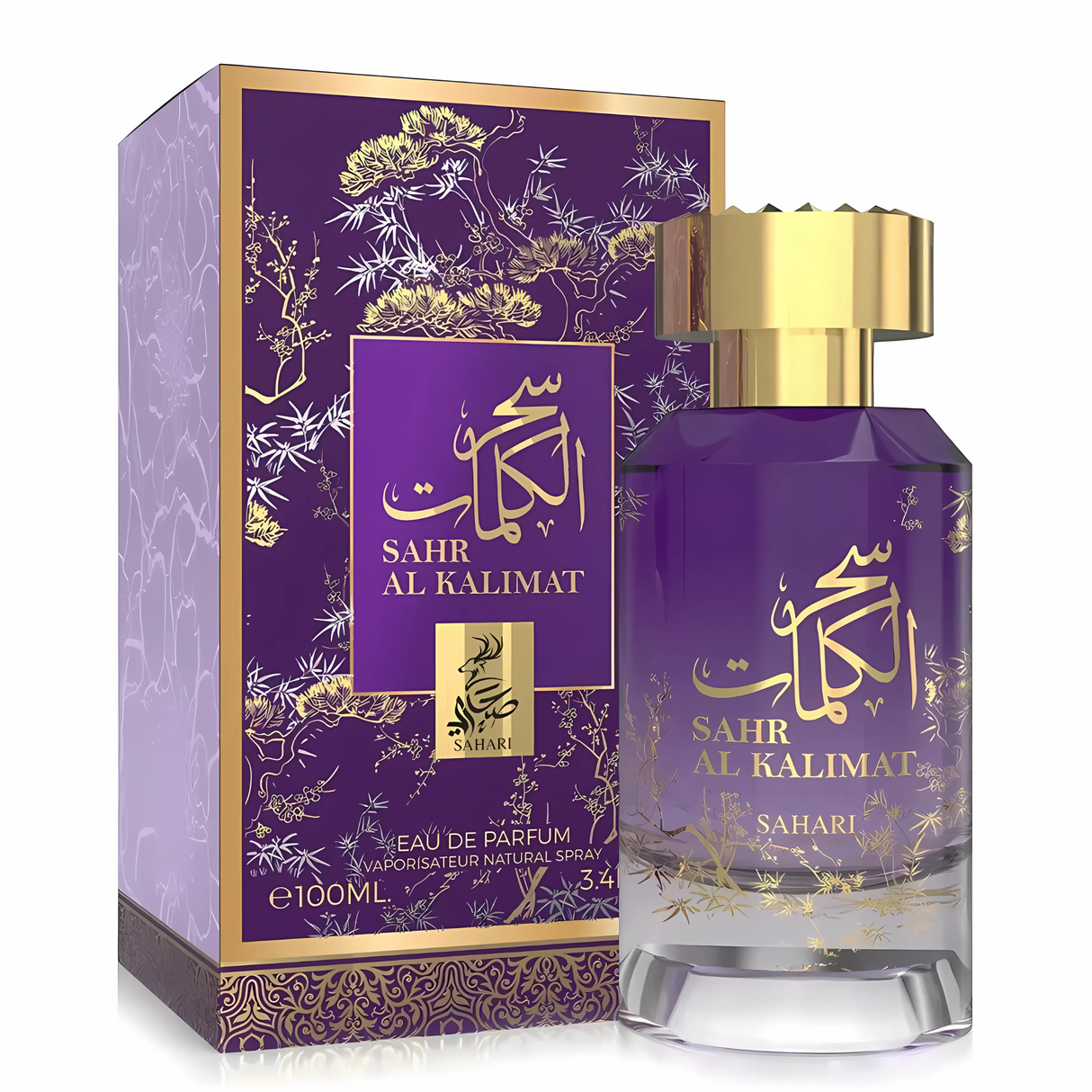 Sahr Al Kalimat Sahari Edp 100ML Unisex
