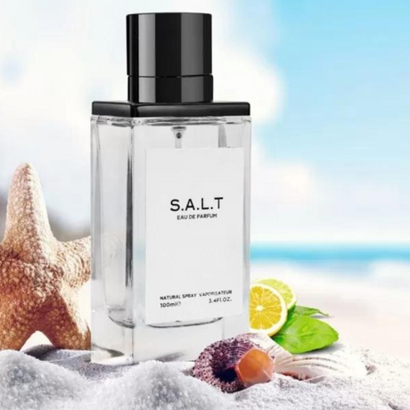 SALT Fragrance World Edp 100 ML Unisex- Inspirado en Wood Sage & Sea Salt Jo Malone London