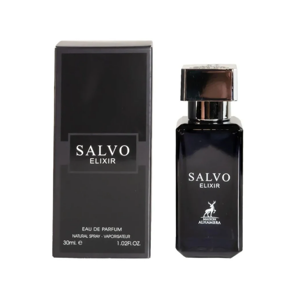 Salvo Elixir Maison Alhambra Edp 30Ml Hombre - Inspirado en Sauvage Elixir de Dior.