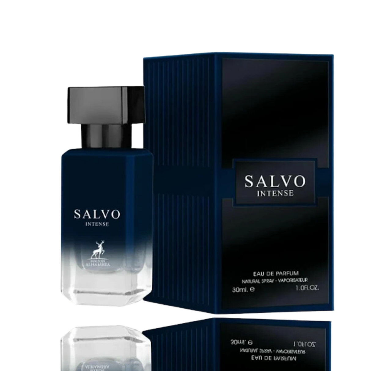 Salvo Intense Maison Alhambra Edp 30Ml Hombre- Inspirado En Sauvage Edp De Dior