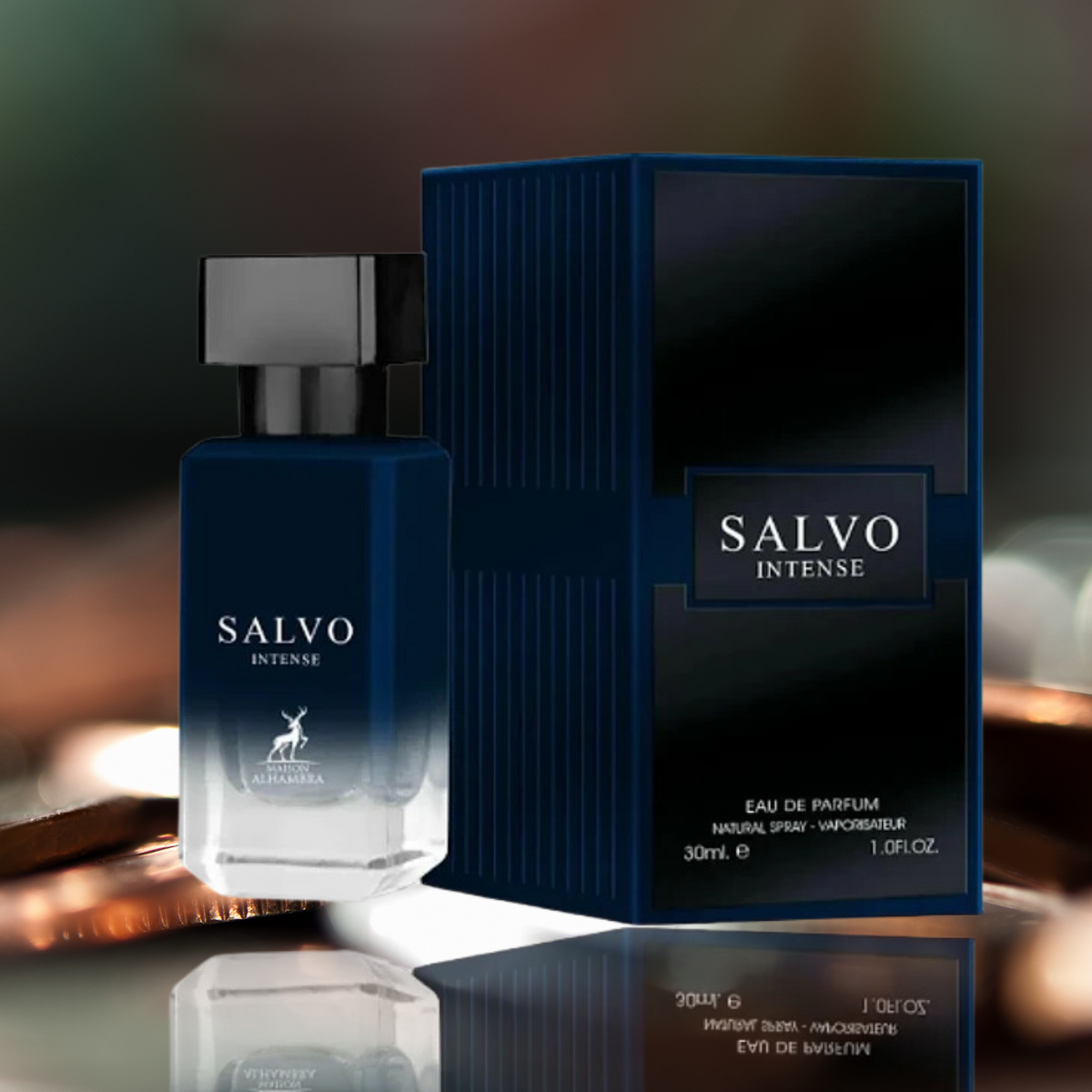 Salvo Intense Maison Alhambra Edp 30Ml Hombre