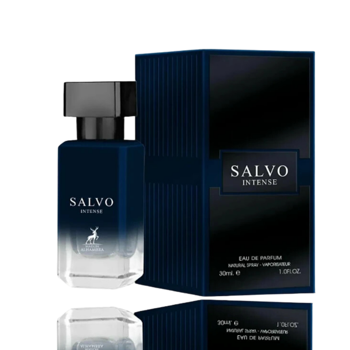 Salvo Intense Maison Alhambra Edp 30Ml Hombre