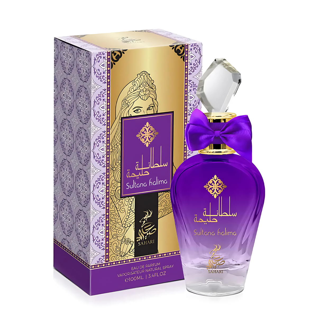 Sultana Halima Sahari Edp 100ML Unisex