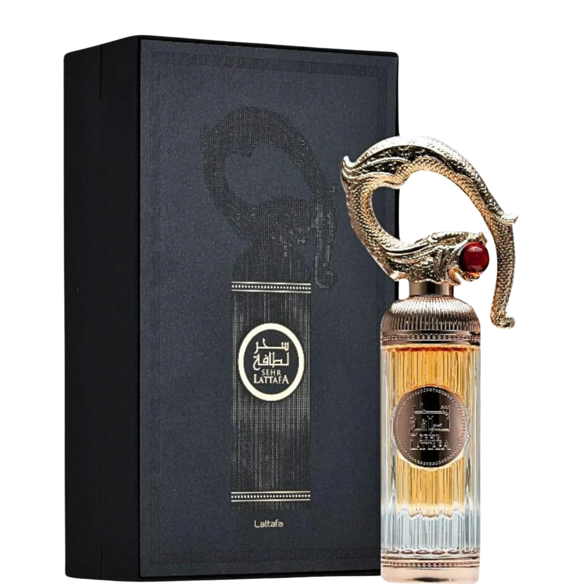 Sehr Magic of Lattafa Edp 100ML Unisex- Inspirado En Vanilla Sex Tom F