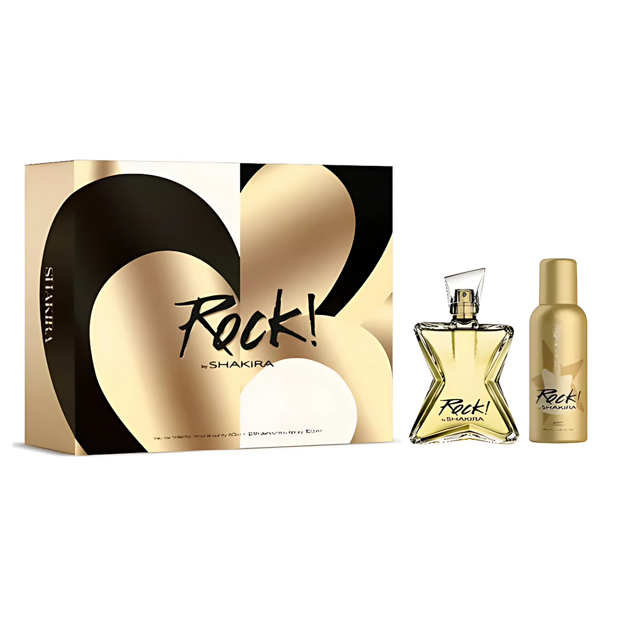 Estuche Rock By Shakira Edt 80Ml + 150Ml Deo Mujer