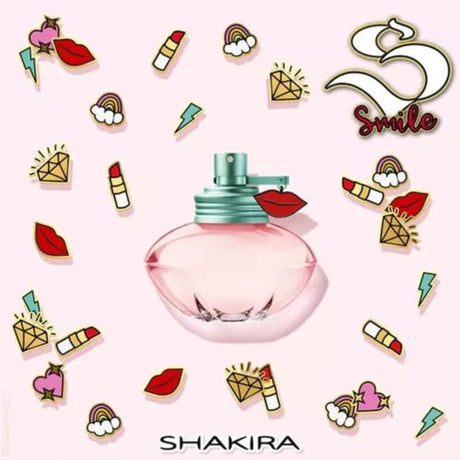 SMILE BY SKAKIRA EDT 80ML