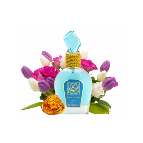 So Poudree Thameen Musk 100Ml Mujer Lattafa Perfume- Inspirado en White Musk Montale