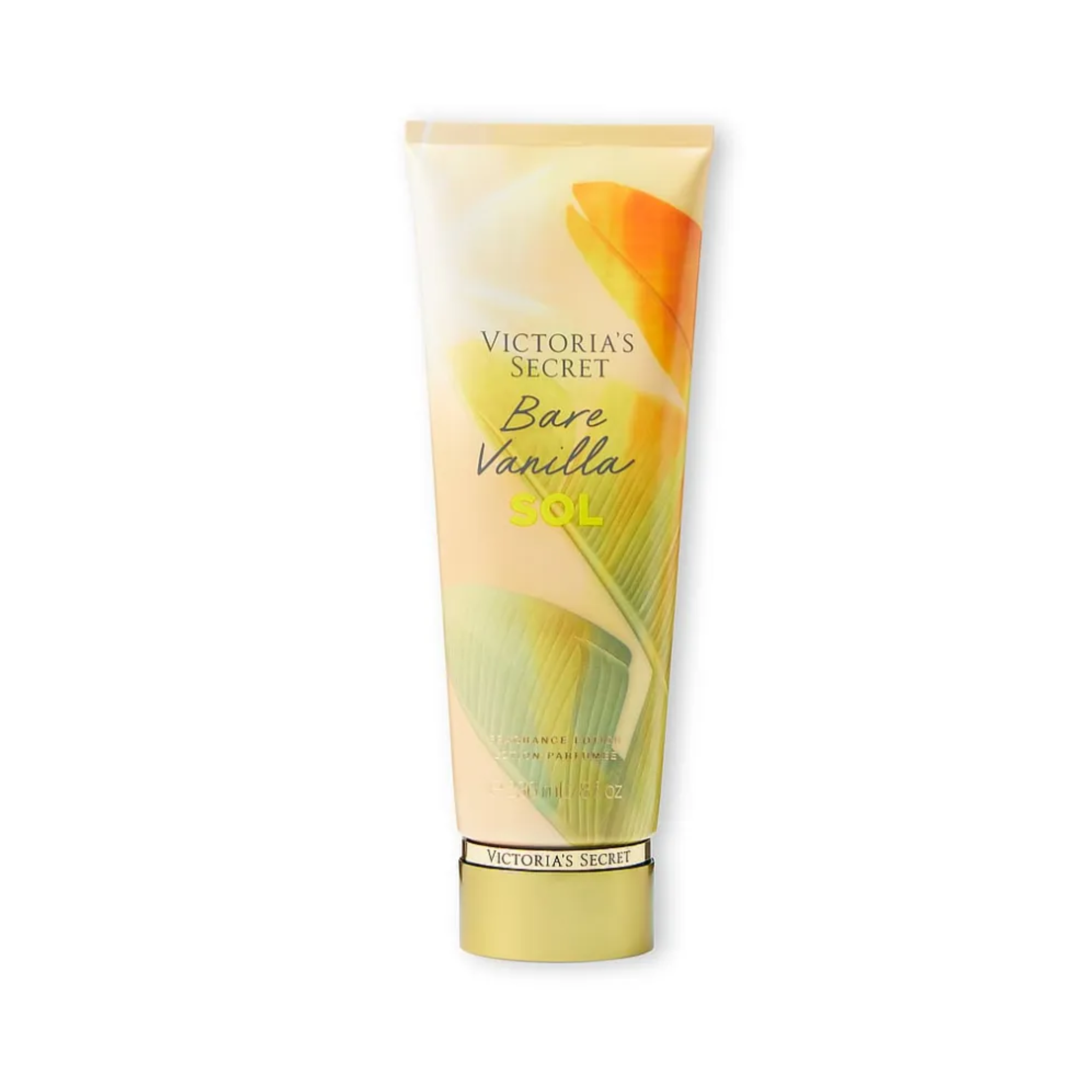 Bare Vanilla Sol Fragrance Lotion  Crema Victoria S'Secret 236Ml Mujer