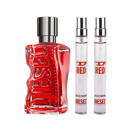 Estuche Diesel D Red (Rojo) Edp 100ML + 2x10ML Hombre