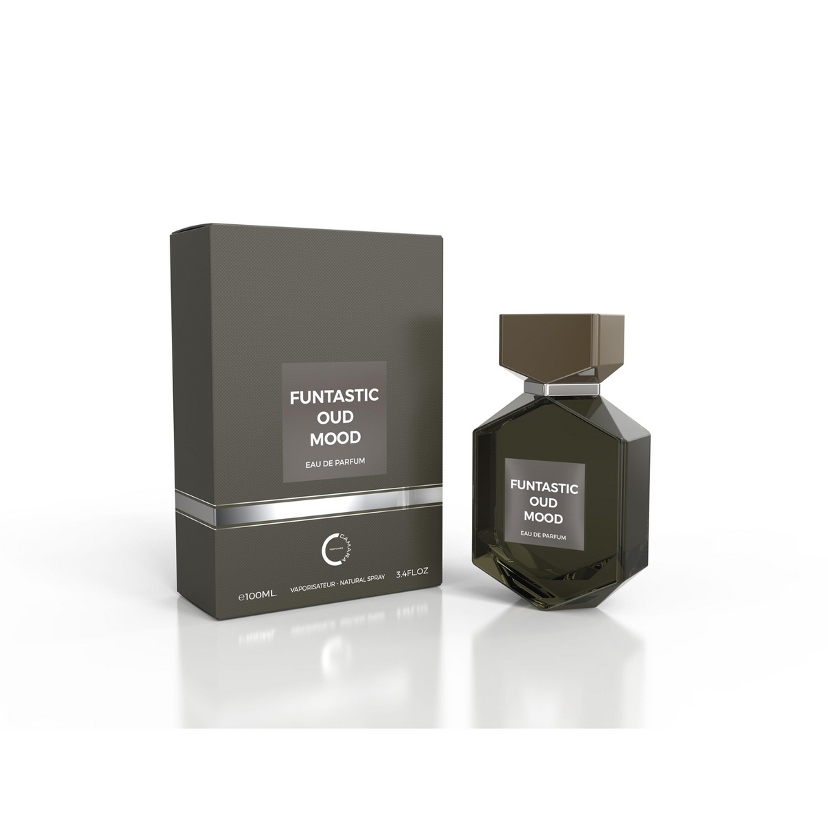 Sweet Oud Camara EDP 100 ml Unisex - Inspirado en Oud Wood Tom Ford