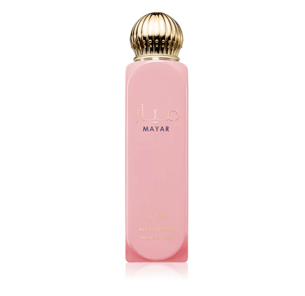 Mayar Lattafa  All Over Perfume Spray 150Ml Mujer