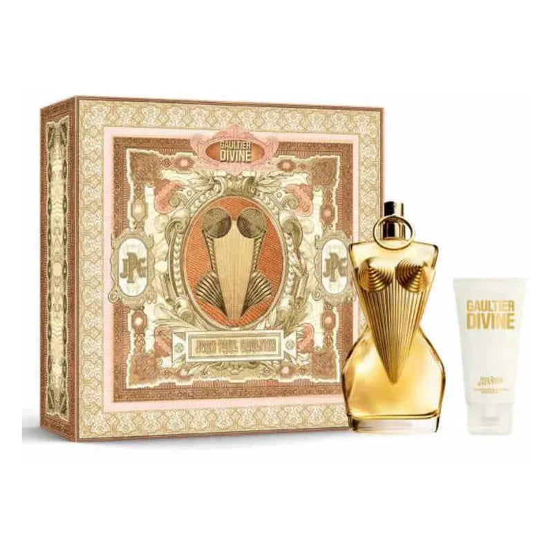 Estuche Jean Paul Gaultier Divine Edp 50Ml + 75Ml Body Lotion Pour Le Corps Mujer