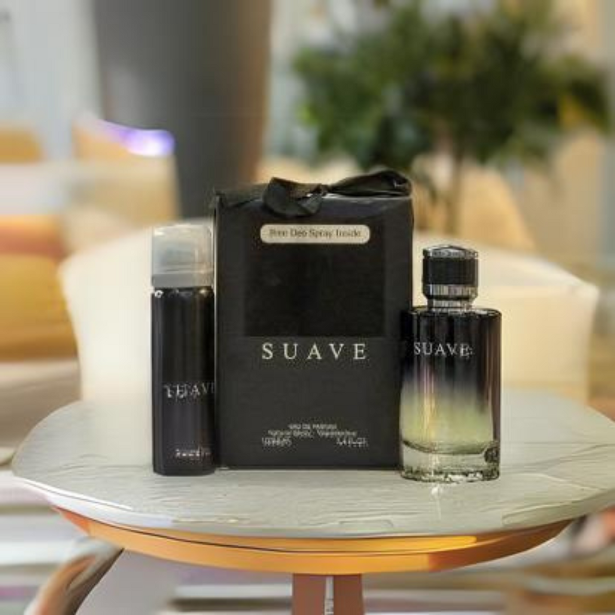 Set Suave Fragrance World Edp 100 ML + Desodrante 50 ML Hombre