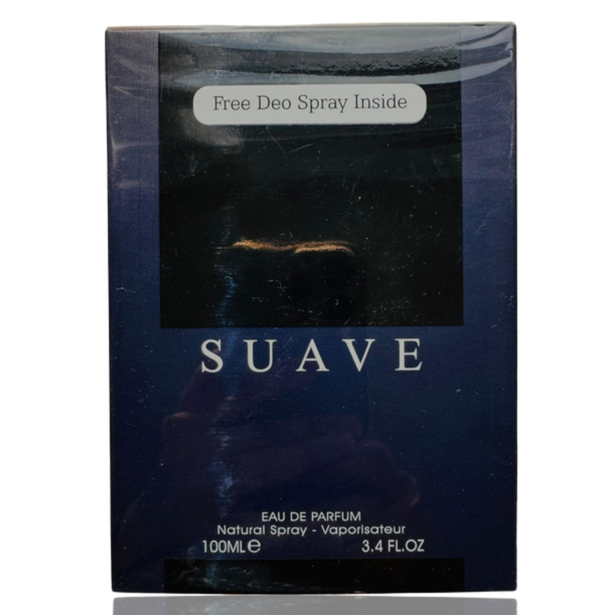 Set Suave Fragrance World Edp 100 ML + Desodrante 50 ML Hombre