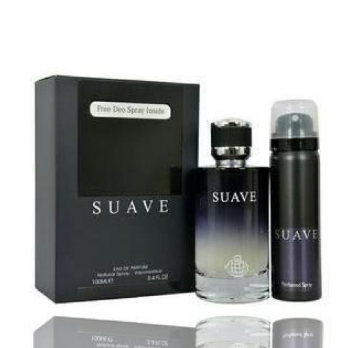 Set Suave Fragrance World Edp 100 ML + Desodrante 50 ML Hombre