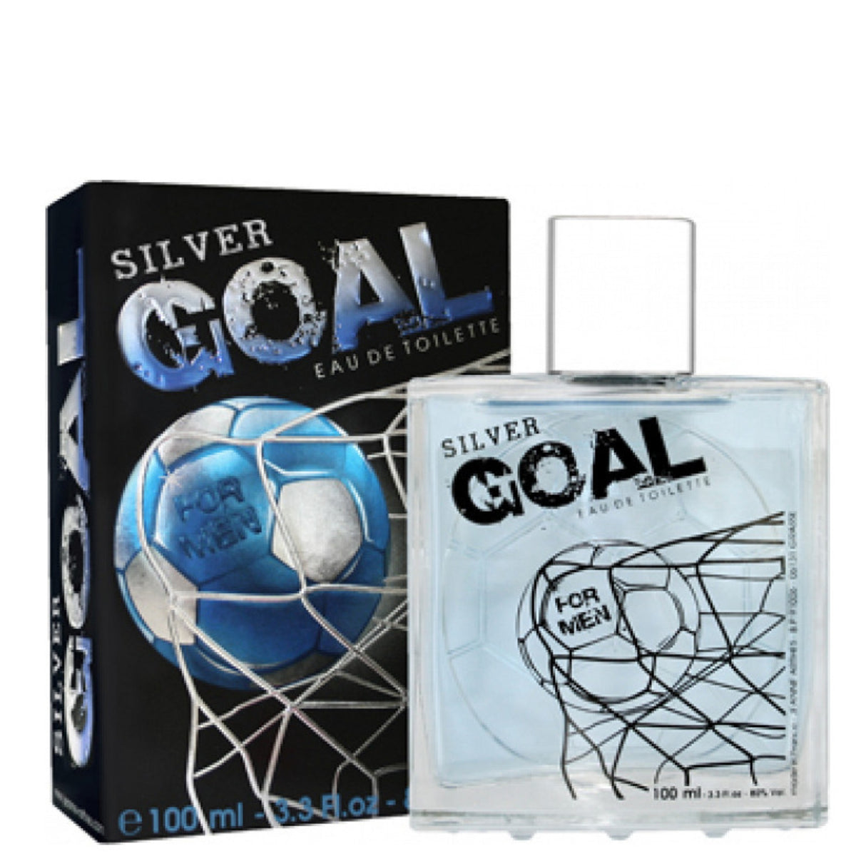 Silver Goal Jeanne Arthes Joe Sorrento edt 100ml hombre