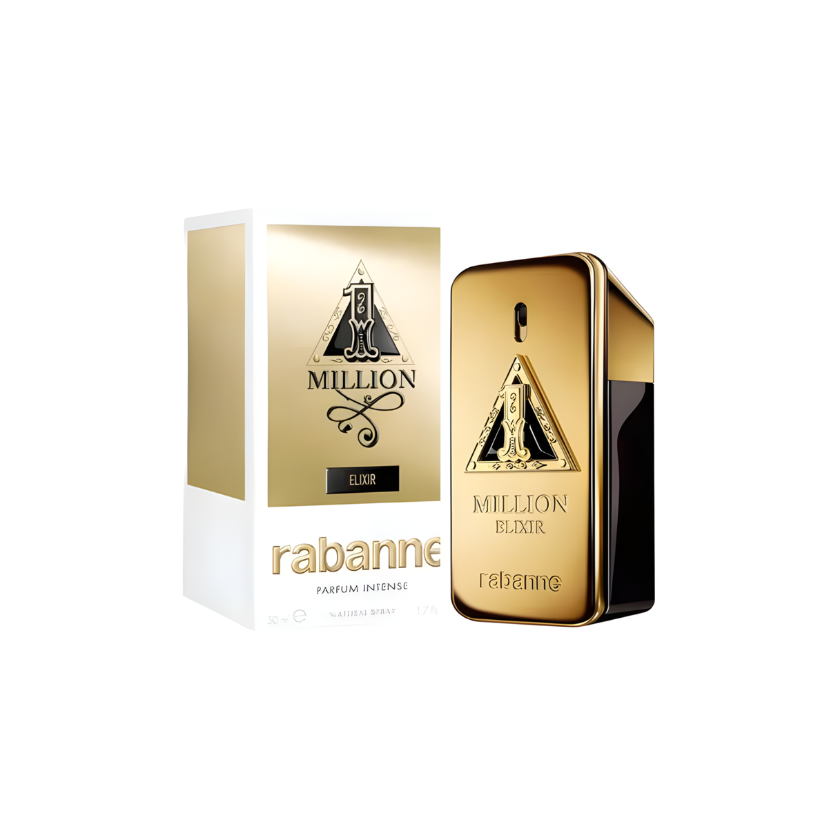 1 Million Elixir Paco Rabanne Parfum Intense 50ML Hombre (Nuevo Formato)