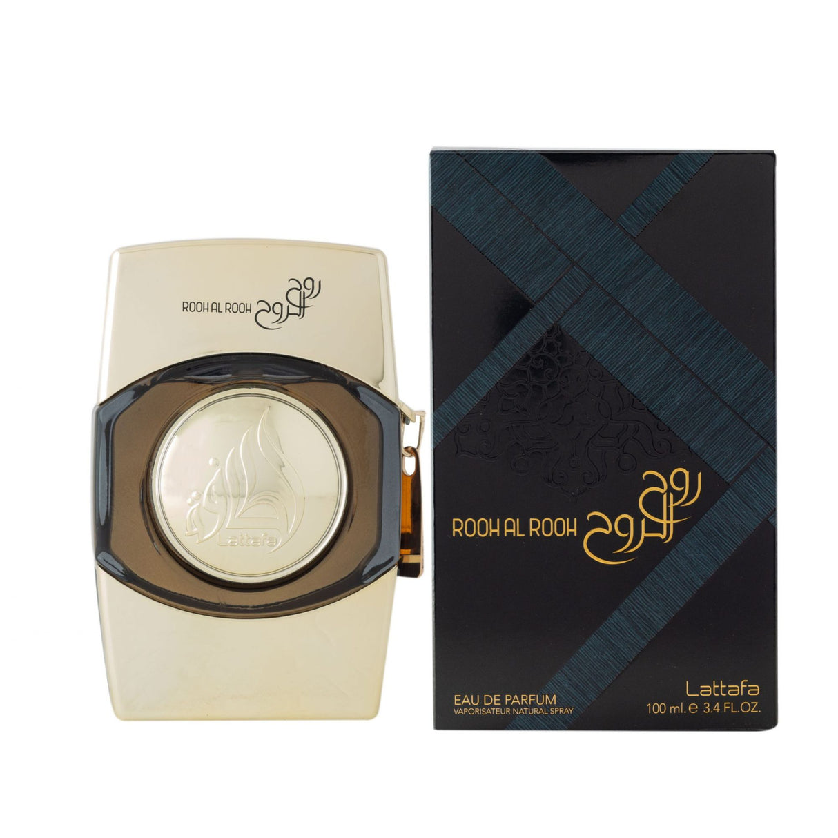 Rooh al Rooh Gold Edp 100ml Lattafa Unisex