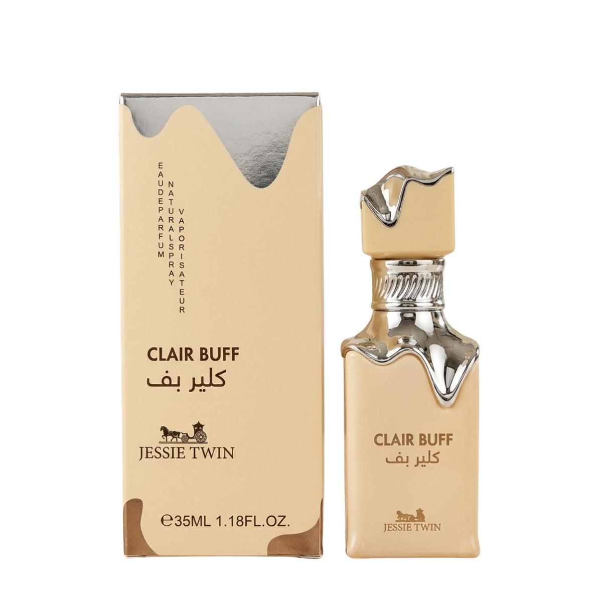 Clair Buff Edp 35ml Jessie Twin Mujer