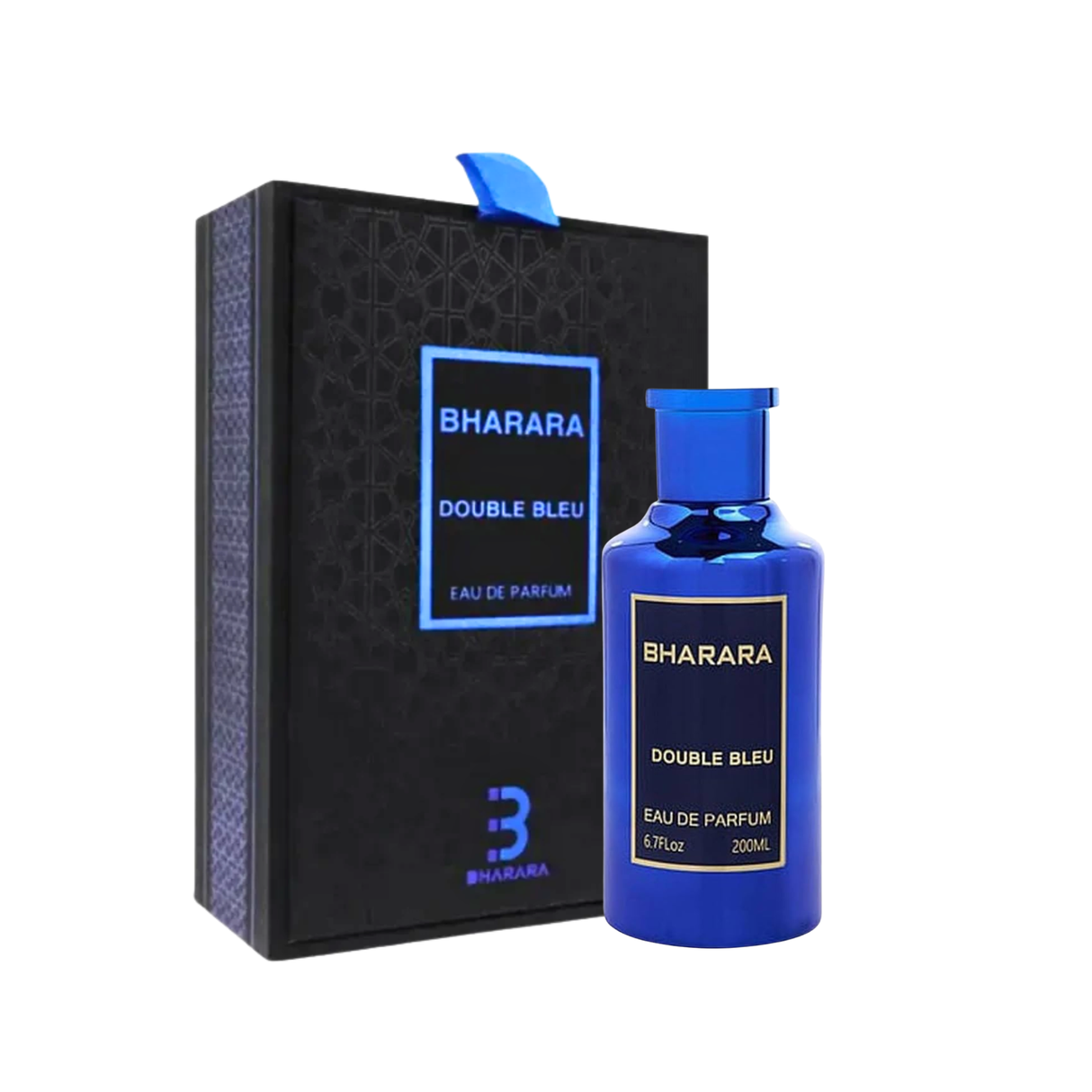 Double Blue Bahara EDP 200ML Hombre - Inspirado en Chrome Azzaro