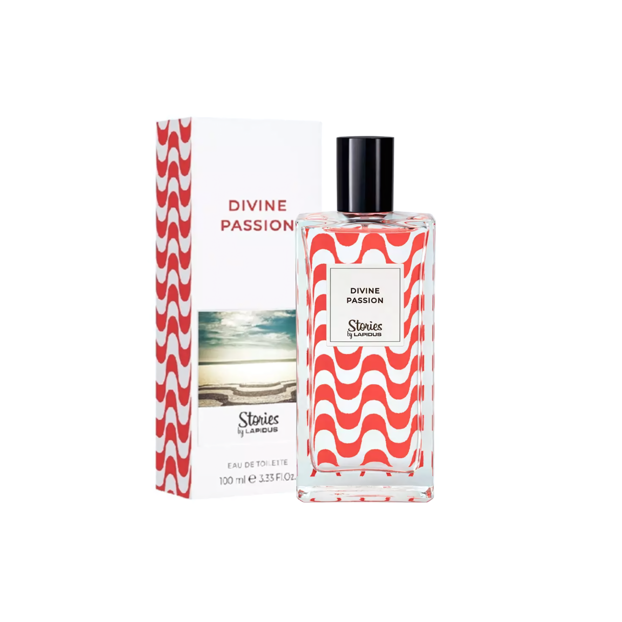 Divine Passion Stories By Lapidus Edt 100Ml Mujer