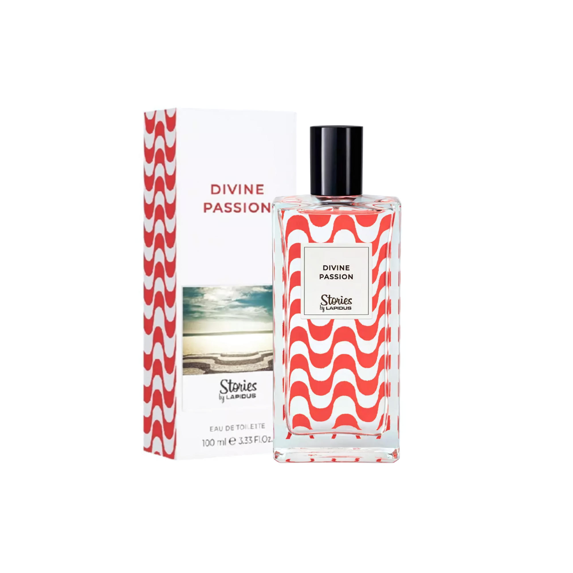 Divine Passion Stories By Lapidus Edt 100Ml Mujer