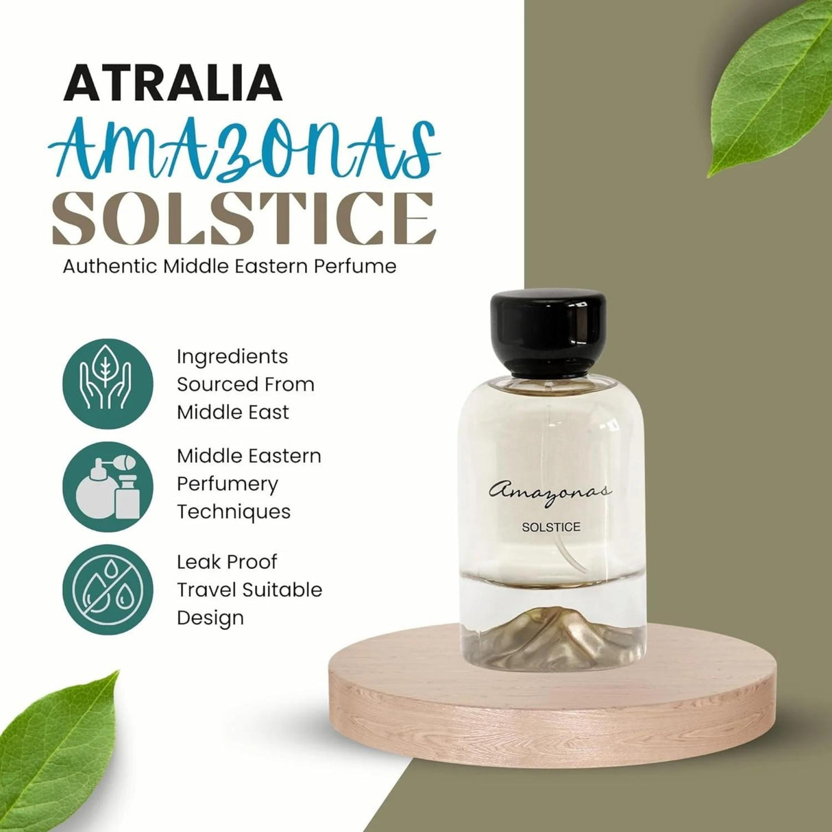 Solstice Atralia Amazones Edp 100Ml Unisex- Inspirado en Ombre Nomade Louis Vuitton