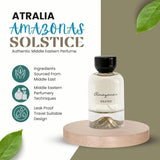Solstice Atralia Amazones Edp 100Ml Unisex- Inspirado en Ombre Nomade Louis Vuitton