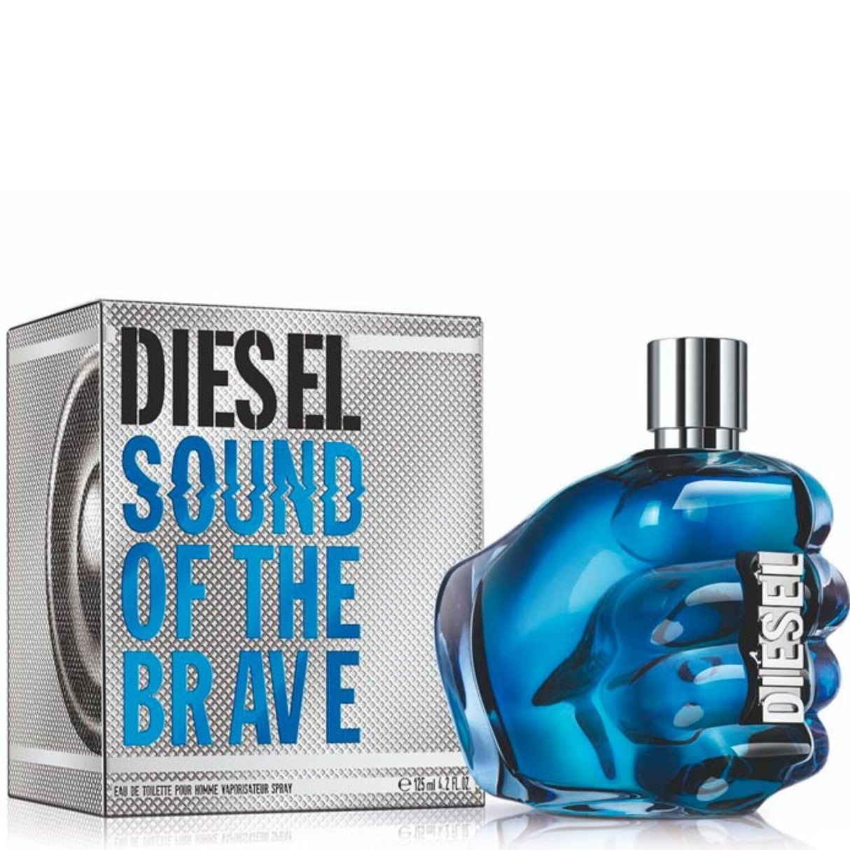 Sound Of  The Brave  Diesel Edt 125Ml Hombre .