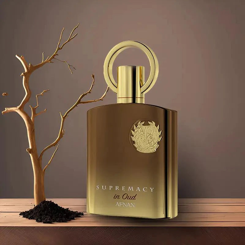 Afnan In Oud Supremacy 150ML Extrait Parfum Unisex-  Inspirado En Oud for Greatness De Initio